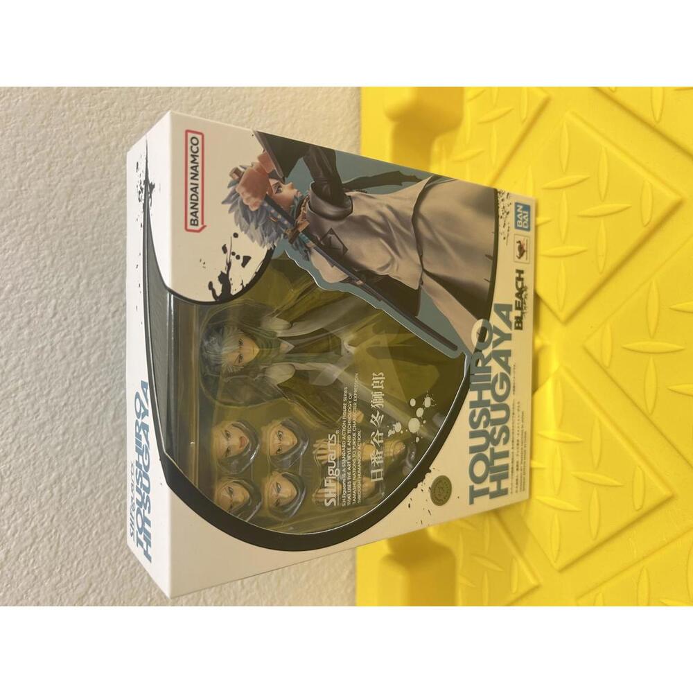 Anime Bleach: Thousand-Year Blood War - Toushiro Hitsugaya S.H.Figuarts Figure